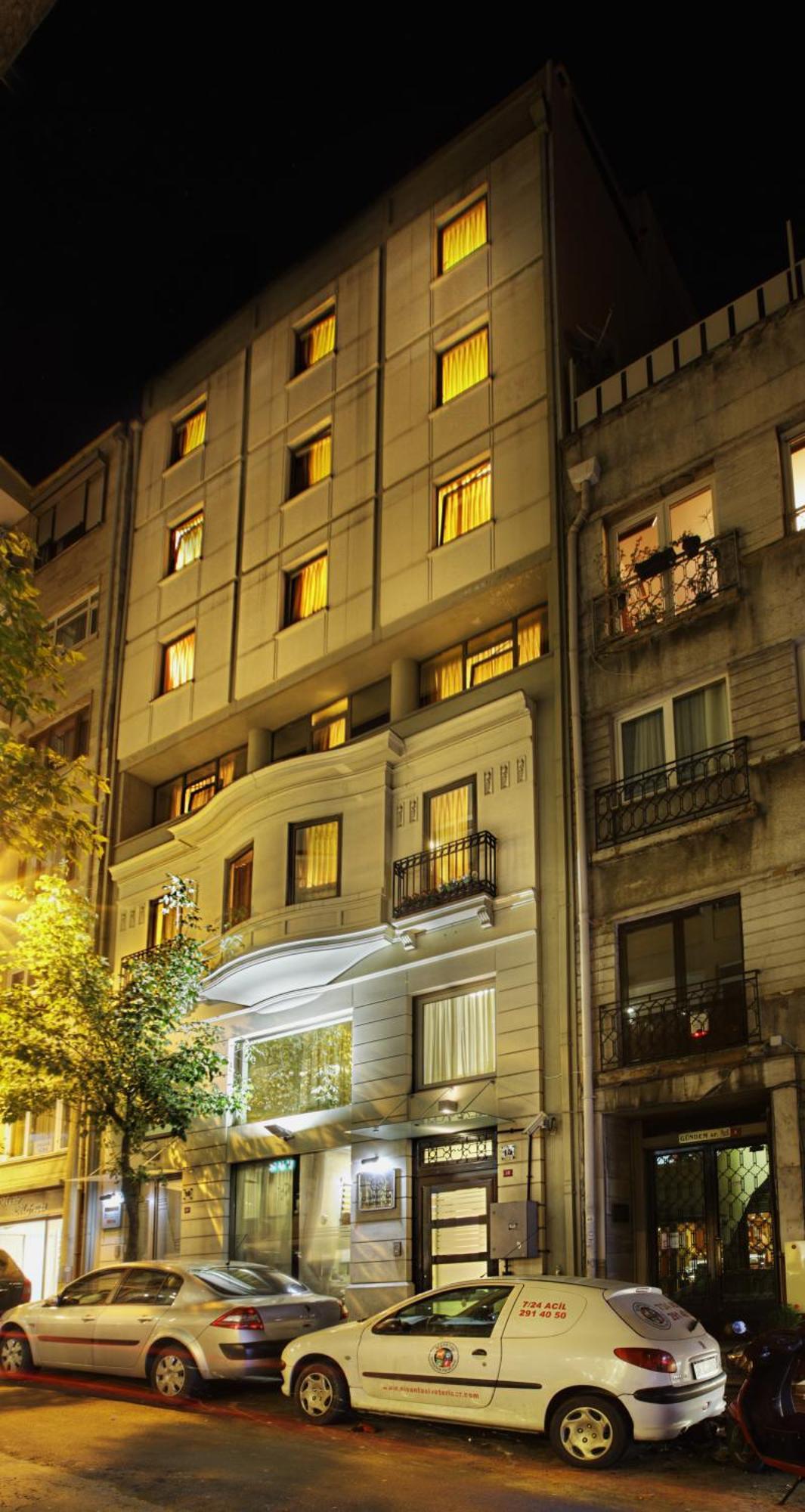 Gallery Residence & Hotel Nisantasi Provincia di Provincia di Istanbul Esterno foto